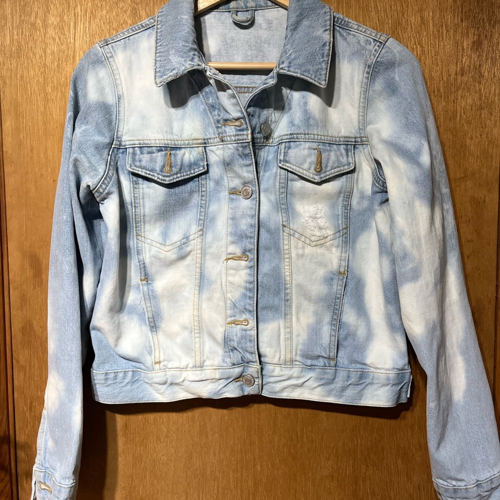 Light Blue Denim Jacket